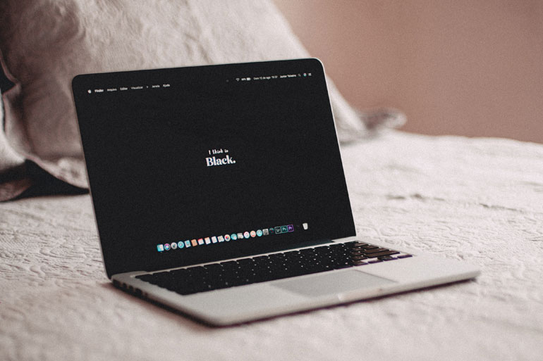 New MacBook Pro (Sample Ad)