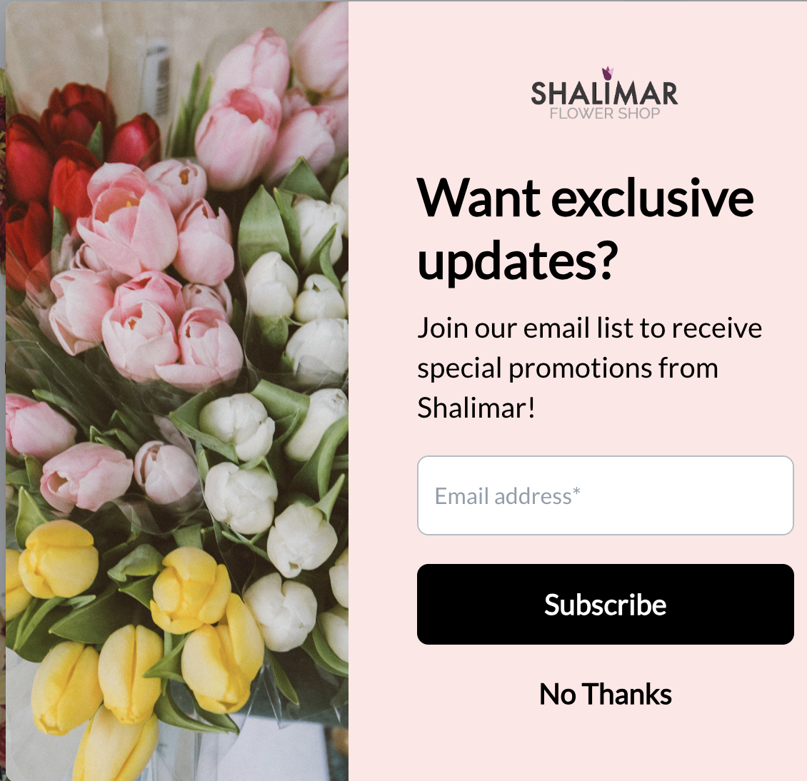 Shalimar Flowers Brampton