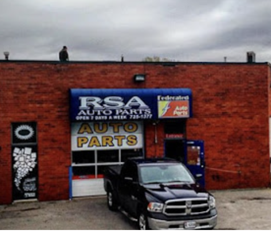 RSA Auto Parts BARRIE