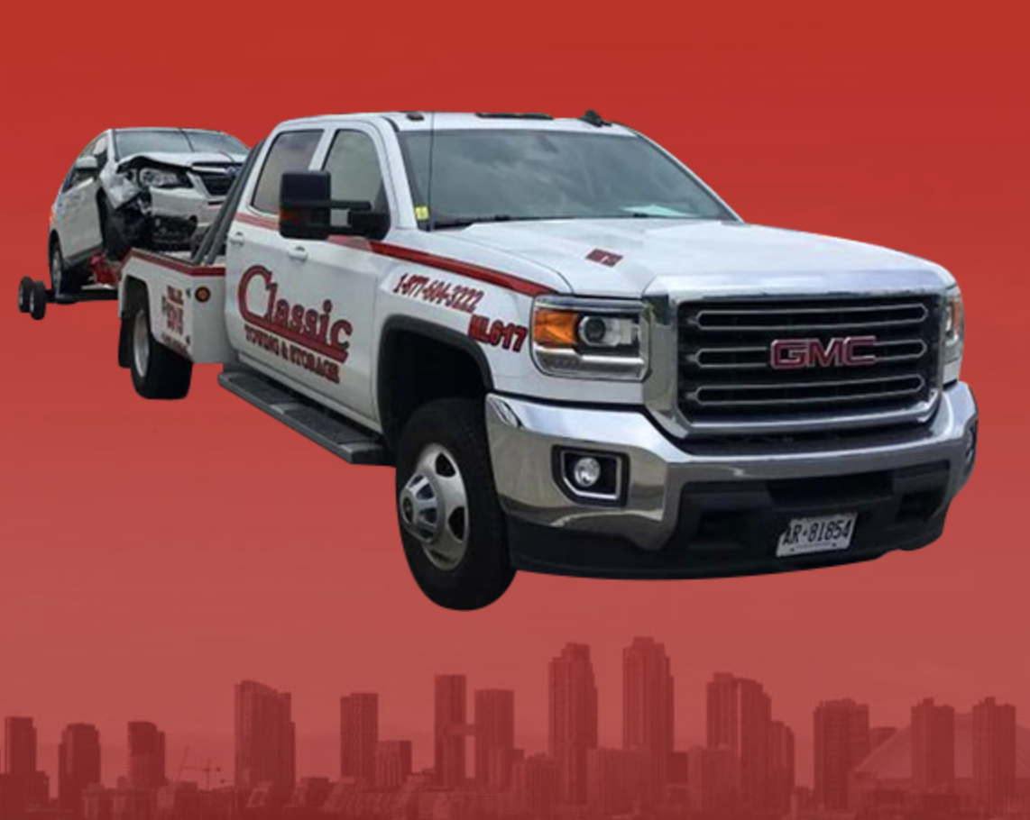 Classic Towing Barrie