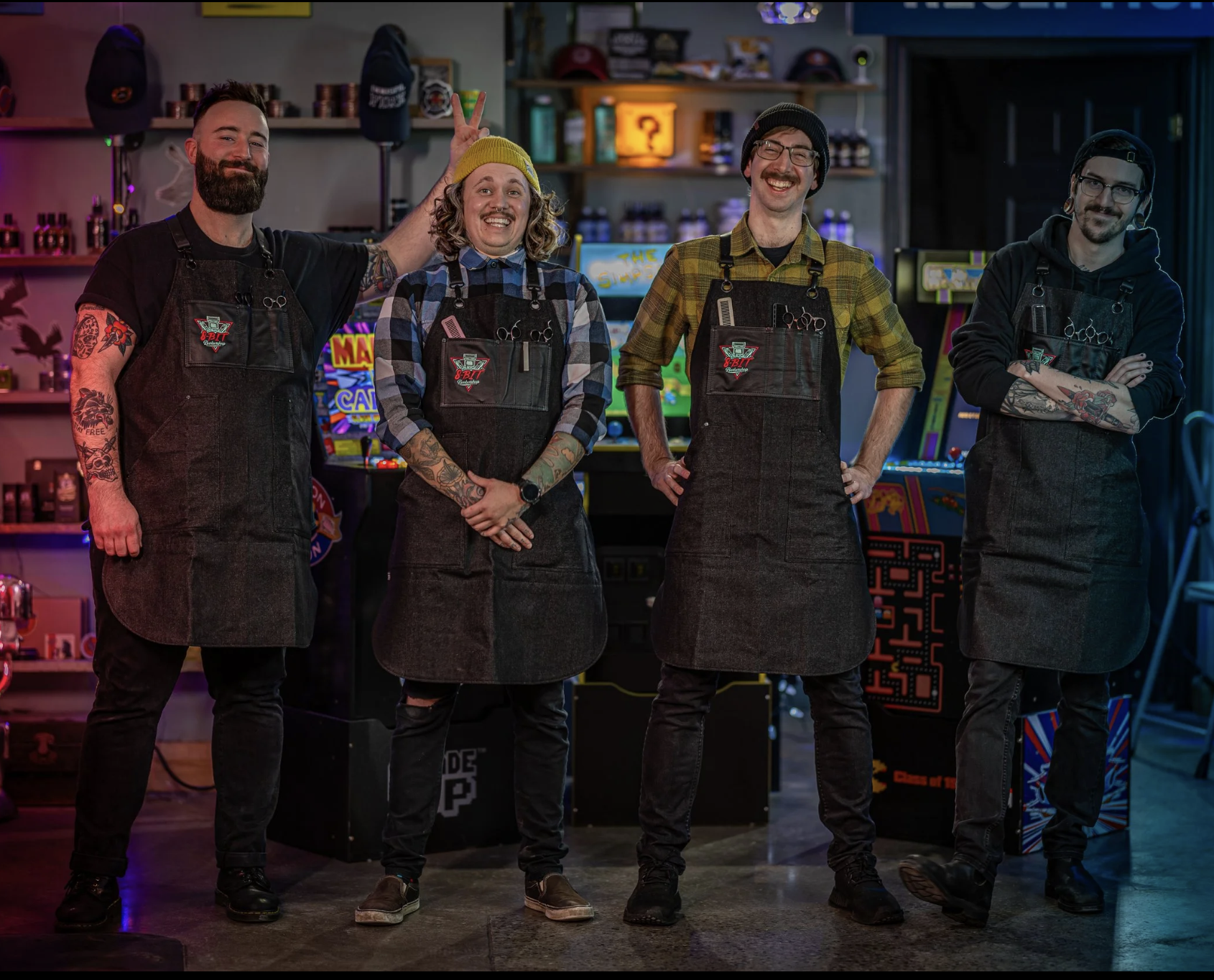 8-Bit Barbershop Barrie