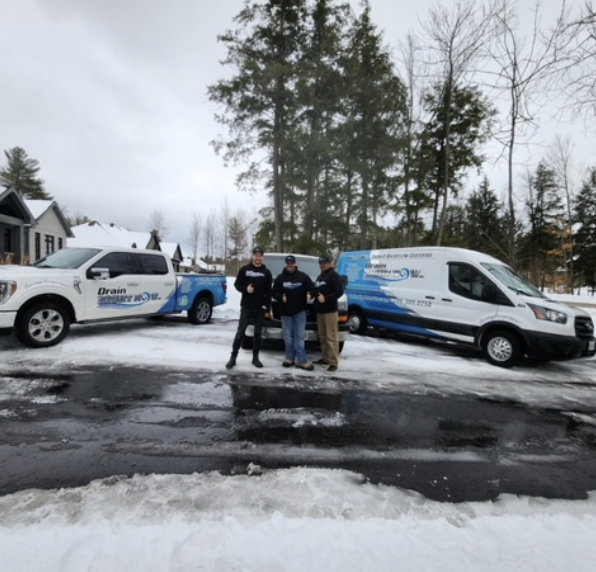 Drain Right Now INC. Barrie