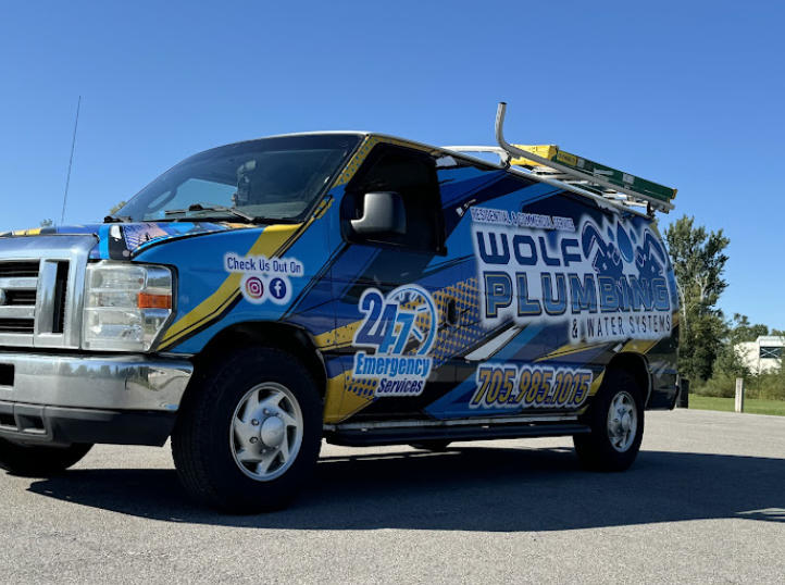 Wolf Plumbing & Water systems – Barrie