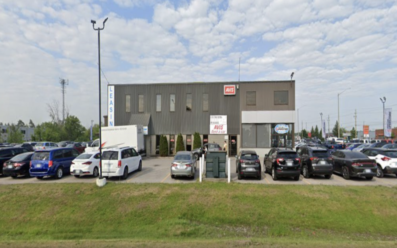 Avis Car Rental Barrie
