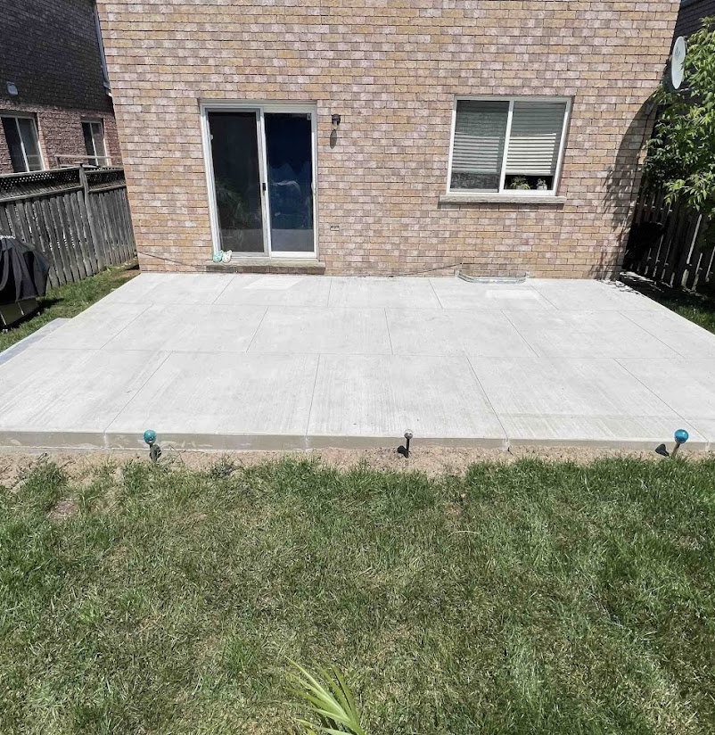 Barrie Concrete Contractors