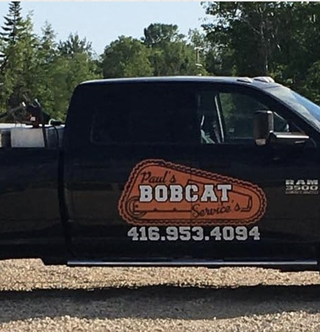Paul’s Bobcat Grading & Excavating