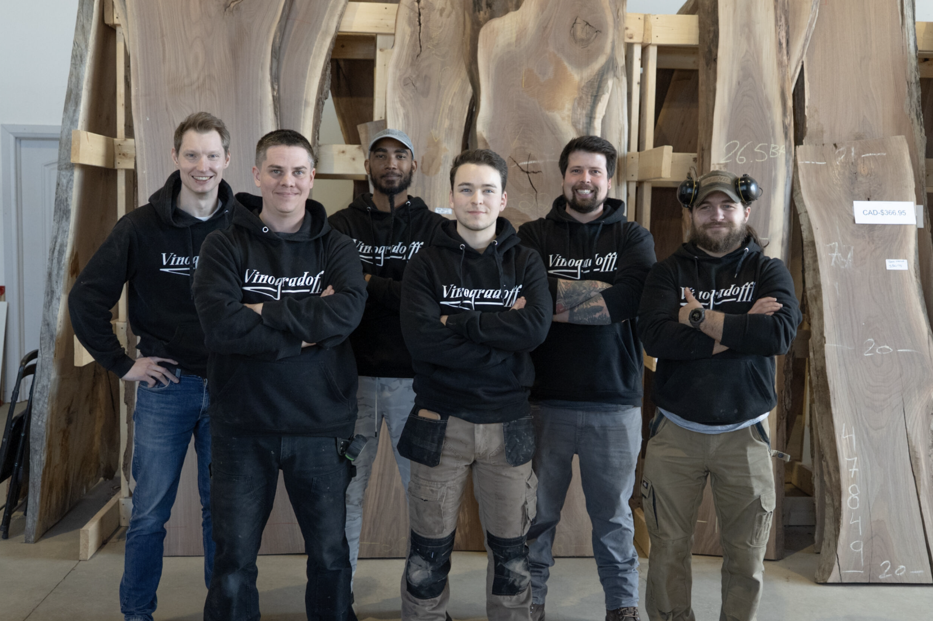 Vinogradofff Barrie Wood Shop