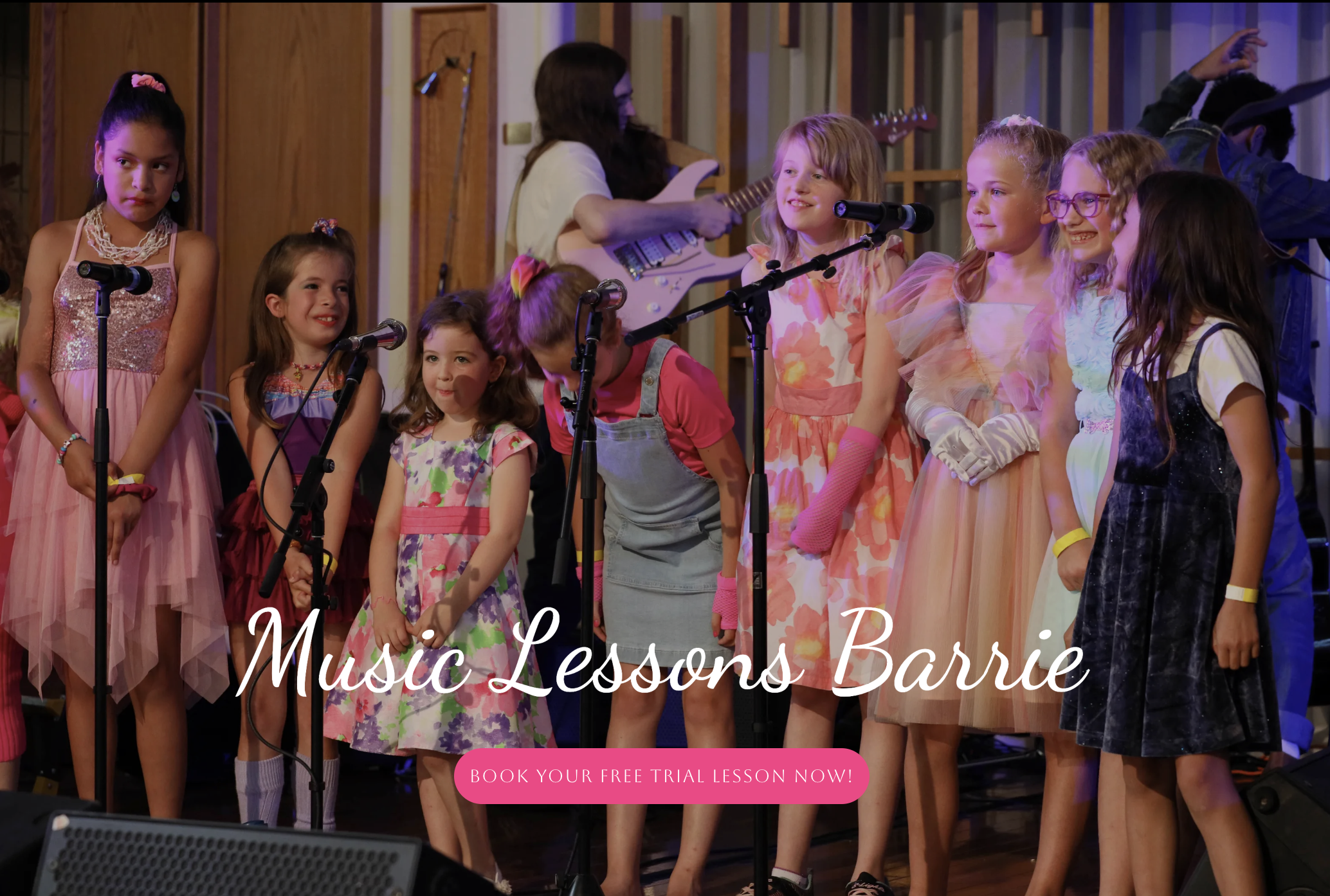 Music Lessons Barrie
