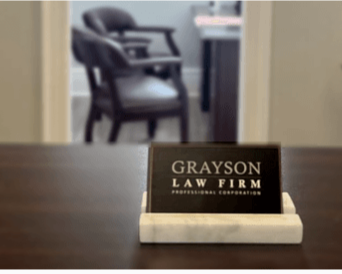 Grayson Law Firm Professional Corporation Barrie