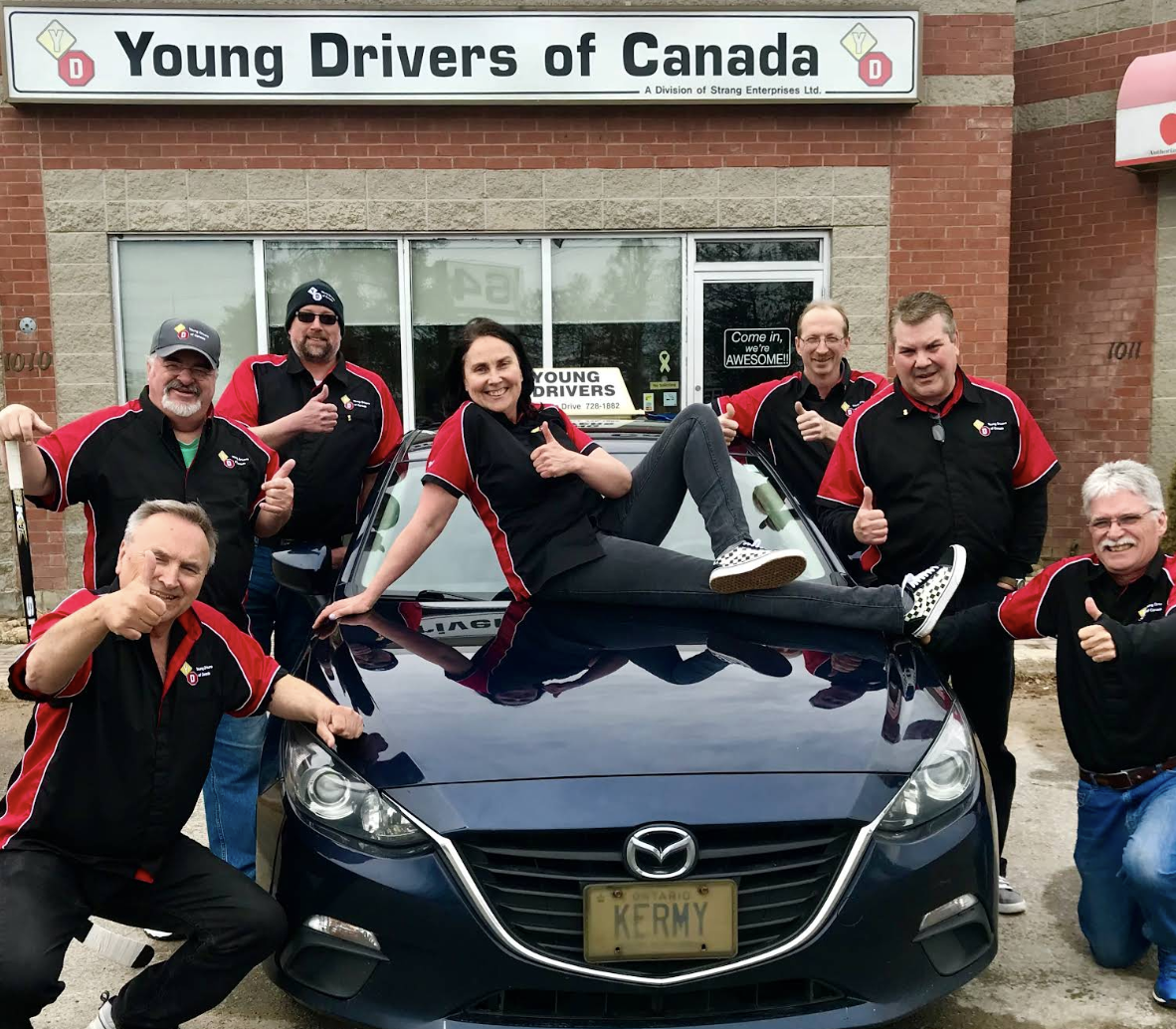 Young Drivers of Canada, Barrie
