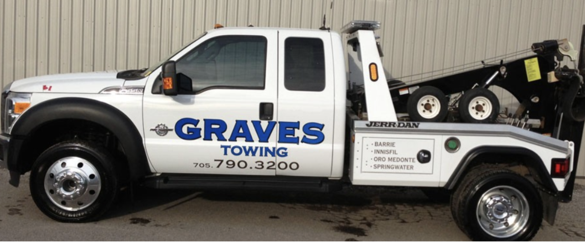 Graves Towing Service Barrie