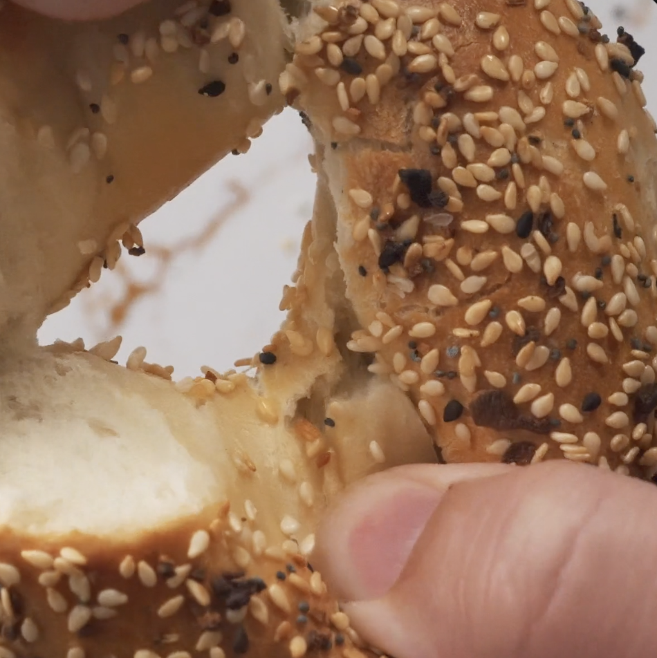 Salty Blonde Bagel Bar Barrie