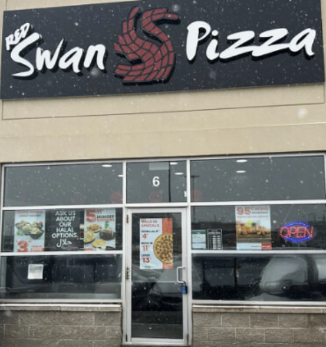 Red Swan Pizza – Barrie Bryne Dr.