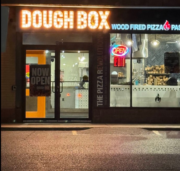DoughBox Wood Fired Pizza & Pasta