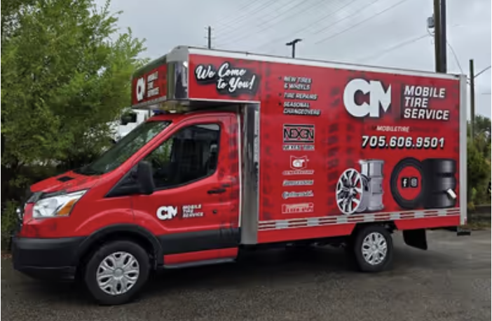 CM Mobile Tire Service & Automotive Barrie