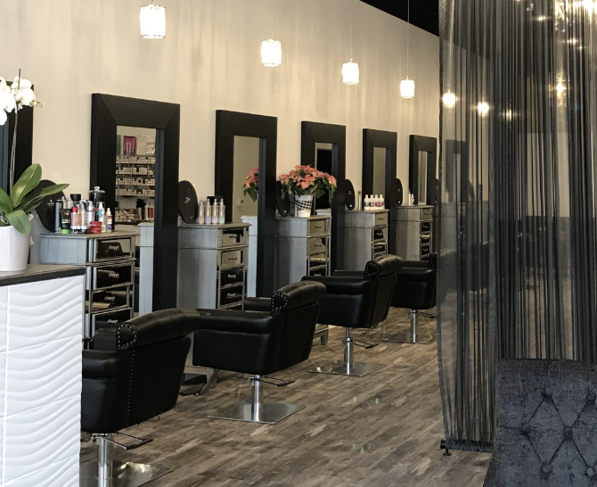 Tinted Love Hair Studio Barrie