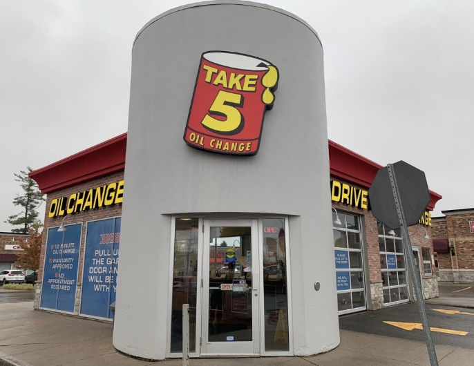 Take 5 Oil Change Barrie