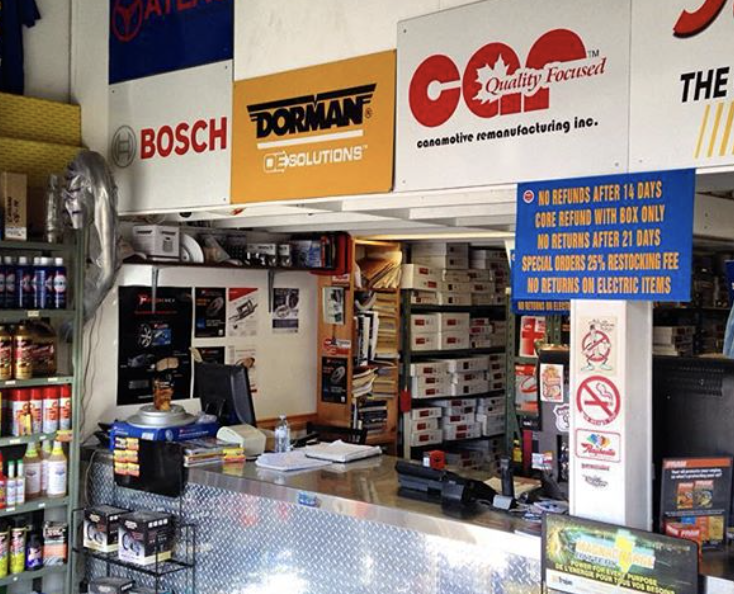 RSA Auto Parts Barrie