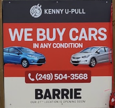 Kenny U-Pull Barrie | Used Parts & Auto Recycling