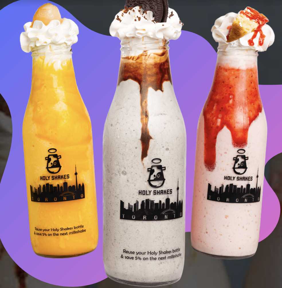 Holy Shakes Desserts, Cafe & Mash-Up Eatery Barrie