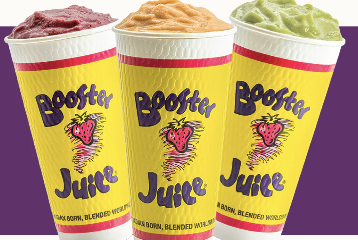 Booster Juice Barrie